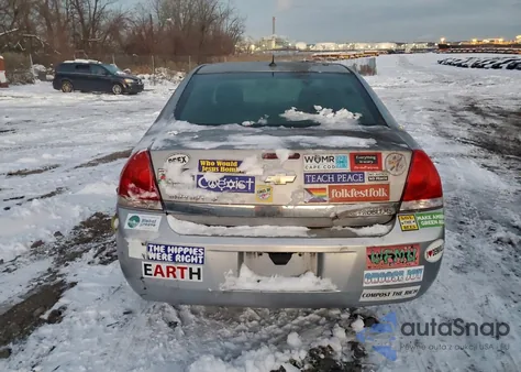 2008 Chevrolet Impala Lt из США, поврежденный, VIN 2G1WT58N589167754